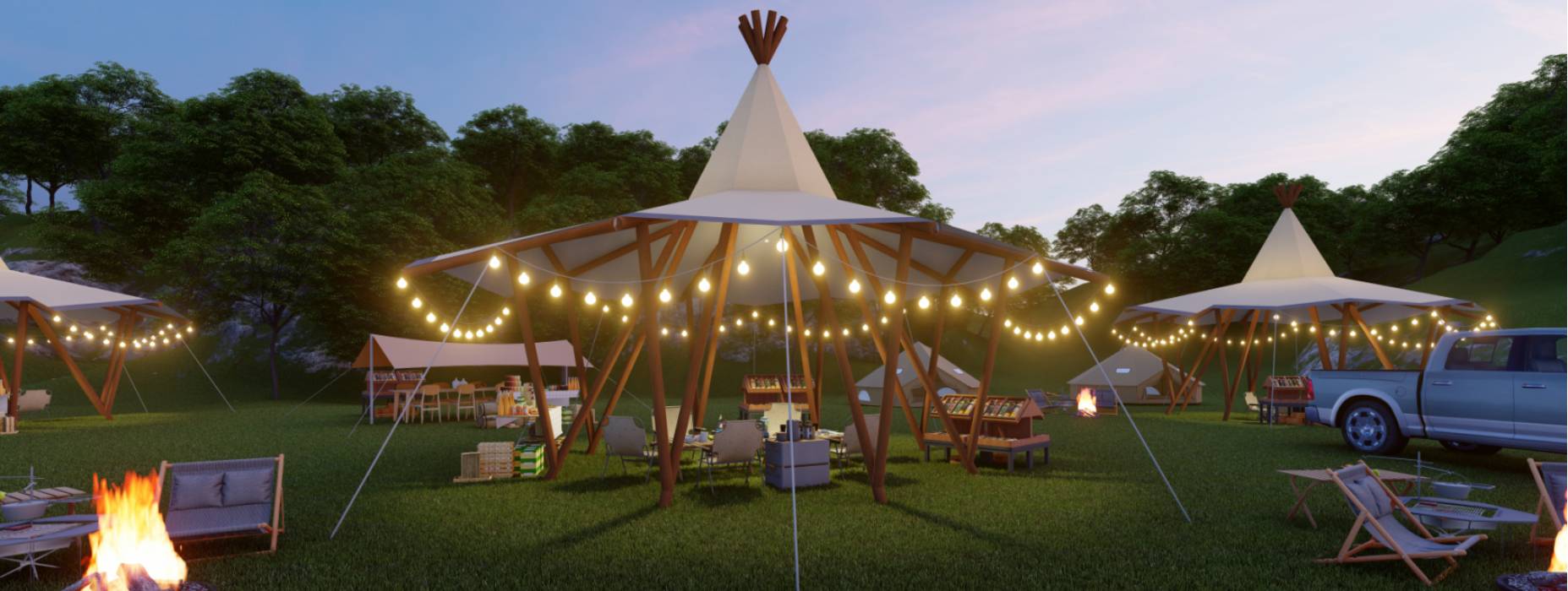 舒城县露营帐篷酒店厂家